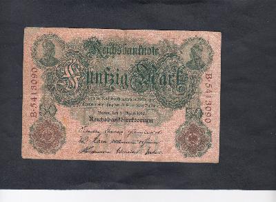 Beschrijving voorzijde: GERMANIA